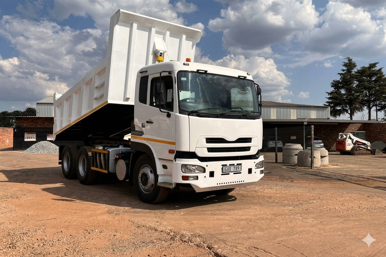 Tipper truck
